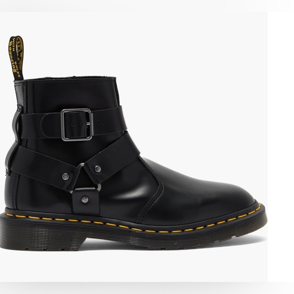 Dr. Martens Jaimes Leather Harness Chelsea Boots - Picture 5 of 5